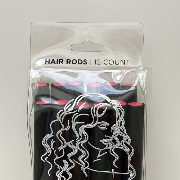 12 Hair Rods - Picture 2 of 5